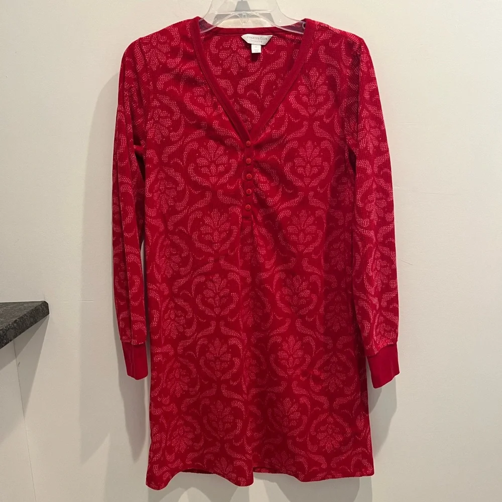 Charter Club Fannel Nightgown